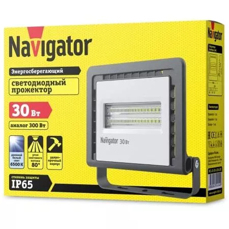 Прожектор 14 143 NFL-01-30-4K-LED Navigator 14143 фото 2 Прожектор 14 143 NFL-01-30-4K-LED Navigator 14143 фото 2