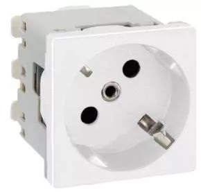 Механизм розетки 1-м СП Simon Connect K45 2мод. с заземл. бел. Simon K01-9 Механизм розетки 1-м СП Simon Connect K45 2мод. с заземл. бел. Simon K01-9