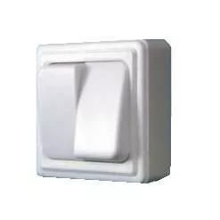 Выключатель 2-кл. ОП 6А IP20 бел. БЕЛТИЗ А56-008 Выключатель 2-кл. ОП 6А IP20 бел. БЕЛТИЗ А56-008