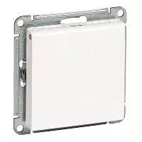 Механизм розетки 1-м СП W59 Aqua 16А IP44 с заземл. защ. шторки сл. кость SchE RS16-152B-2-86