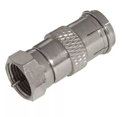 Переход штекер F-гнездо TV PROCONNECT 05-4362-4 фото 2 Переход штекер F-гнездо TV PROCONNECT 05-4362-4 фото 2