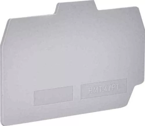 Изолятор торц. HMT.4/PT/GR сер. для клемм HMM.4 / HTE.4 DKC ZHM251GR Изолятор торц. HMT.4/PT/GR сер. для клемм HMM.4 / HTE.4 DKC ZHM251GR