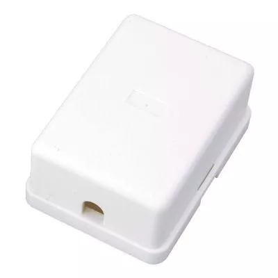 Розетка телефонная 1-м ОП RJ11 бел. Rexant 03-0001 фото 2 Розетка телефонная 1-м ОП RJ11 бел. Rexant 03-0001 фото 2