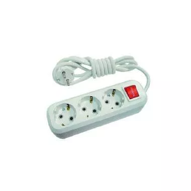 Удлинитель 3х2м с заземл. с выкл.16А IP20 Makel MGP212 Удлинитель 3х2м с заземл. с выкл.16А IP20 Makel MGP212