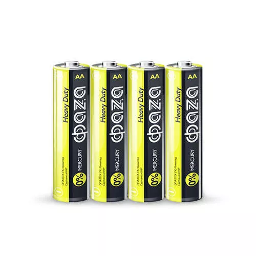 Элемент питания солевой R 6 Heavy Duty Shrink-4 (уп.4шт) ФАZА 5002296 Элемент питания солевой R 6 Heavy Duty Shrink-4 (уп.4шт) ФАZА 5002296