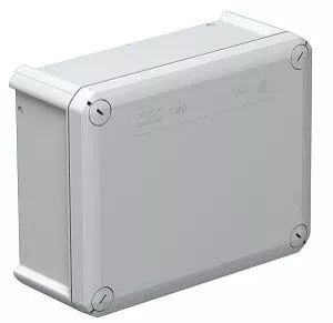 Коробка распределительная 190х150х77мм IP66 T160 OE закрыт. сер. OBO 2007271 фото 3 Коробка распределительная 190х150х77мм IP66 T160 OE закрыт. сер. OBO 2007271 фото 3