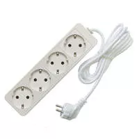Удлинитель 4х5м с заземл. 10А IP20 2.2кВт Союз 481S-9405