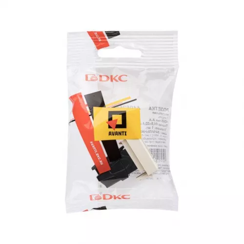 Розетка HDMI 1мод. Avanti "Ванильная дымка" модульная тип А-А DKC 4405251 фото 5