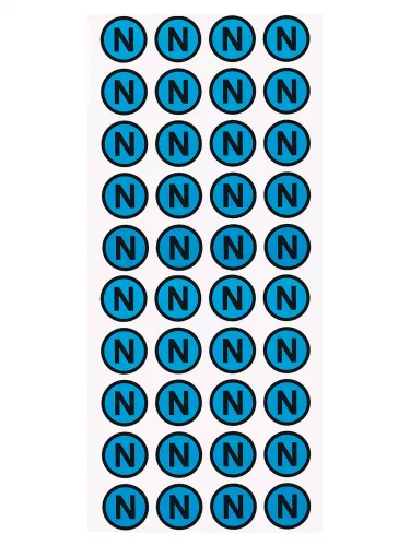 Символ "N" d=20мм TDM фото 2