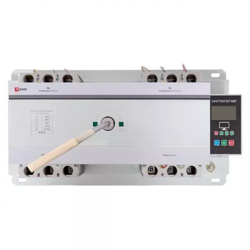 Устройство АВР ТСМ 3п 630/630А PROxima EKF ats-tsm-630A-3p-pro фото 9