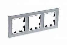 Рамка 3-м AtlasDesign Nature стекло алюм. SchE ATN320303
