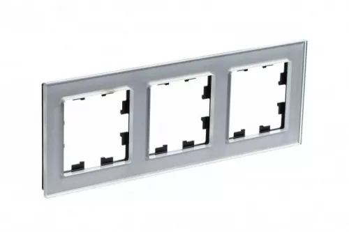 Рамка 3-м AtlasDesign Nature стекло алюм. SchE ATN320303 Рамка 3-м AtlasDesign Nature стекло алюм. SchE ATN320303