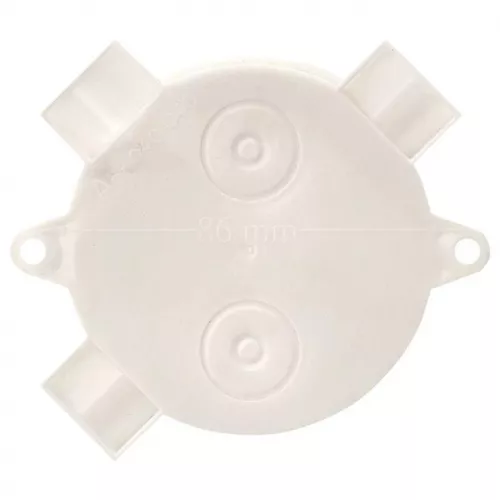 Коробка распаячная КМР-040-040 трехрожковая 70х35 бел. PROxima EKF plc-kmr-040-040 фото 5 Коробка распаячная КМР-040-040 трехрожковая 70х35 бел. PROxima EKF plc-kmr-040-040 фото 5