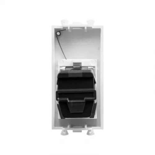 Розетка 1мод. HDMI Avanti "Белое облако" модульная тип А-А DKC 4400251 фото 3