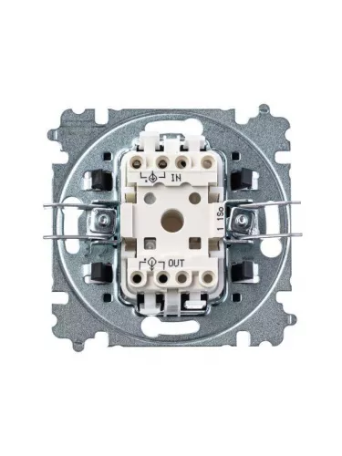 Выключатель 1-кл. СП Levit IP20 бел./ледяной ABB 2CHH590145A6001 фото 2 Выключатель 1-кл. СП Levit IP20 бел./ледяной ABB 2CHH590145A6001 фото 2