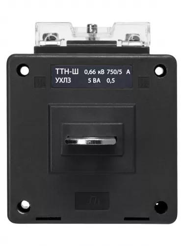 Трансформатор тока измерительный ТТН-Ш 750/5- 5VA/0,5-Р TDM фото 4
