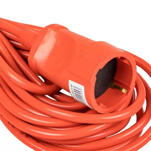 Удлинитель 1х10м с заземл. 16А "Зевс 2.0" 3.5кВт ПВС 3х1 PROxima EKF USB02-16-310-1-10 фото 3