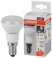 Лампа светодиодная LED Value LVR40 5SW/830 грибовидная матовая E14 230В 10х1 RU OSRAM 4058075582514