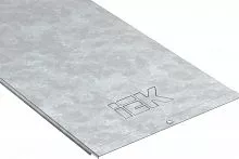 Крышка для лотка осн.400 L3000 1.2мм гор. оцинк. IEK CLP1K-400-120-3-M-HDZ