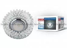 DLS-P113 GU5.3 CHROME/CLEAR
