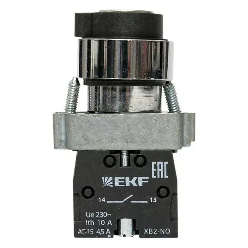 Переключатель BG33 3P с замком (не возврат.) EKF xb2-bg33 фото 4