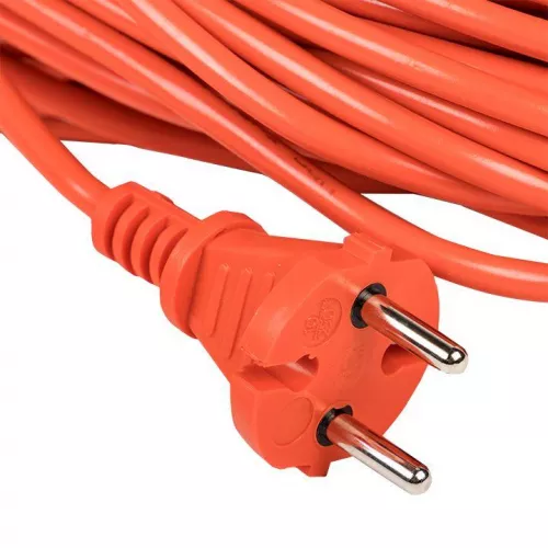 Удлинитель 1х30м без заземл. 10А "Зевс 2.0" 2.3кВт ПВС 2х0.75 PROxima EKF USB02-10-275-1-30 фото 3