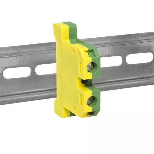 Колодка клеммная ЕК-10/63 JXB земля EKF plc-ek-10/63 фото 3