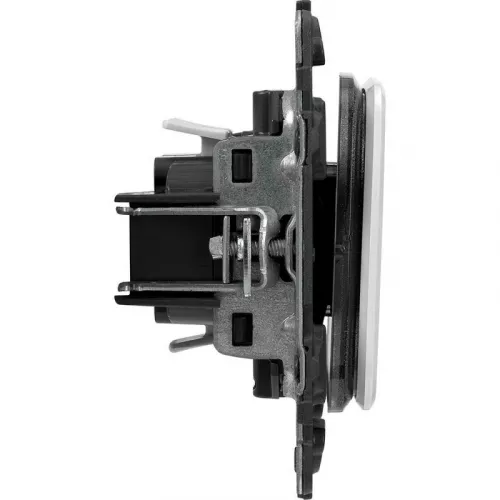 Механизм переключателя 1-кл. СП Valena Allure 10А IP20 250В 10AX с лиц. панелью безвинт. зажимы бел. Leg 752706 фото 5