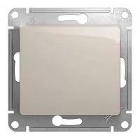 Механизм переключателя проходного 1-кл. СП Glossa 10А IP20 (сх. 6) 10AX молочн. SchE GSL000961