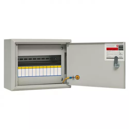 Щит ЩРН-12 с шинами IP31 (220х300х120) EKF mb21-12sh Щит ЩРН-12 с шинами IP31 (220х300х120) EKF mb21-12sh