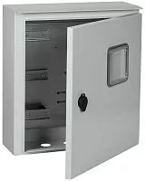Корпус металлический ЩУ 3/1-0 У1 IP66 IEK MKM51-N-03-54