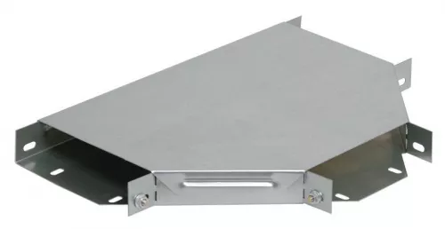 Ответвитель для лотка Т-образ. горизонт. 100х80 с кр. IEK CLP1T-080-100