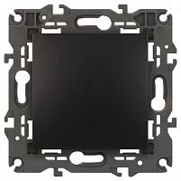 Механизм переключателя промежуточного 1-кл. СП Эра Elegance 10А IP20 14-1108-05 250В 10AX антрацит Эра Б0034261