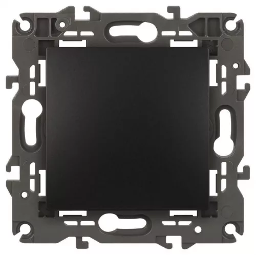 Механизм переключателя промежуточного 1-кл. СП Эра Elegance 10А IP20 14-1108-05 250В 10AX антрацит Эра Б0034261