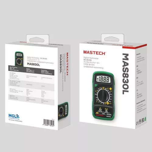 Мультиметр портативный MAS830L Mastech 13-2007 фото 8