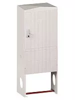 Шкаф с цоколем, полиэстер. ШЭ-01, GRP, IP54, IK10, от -50 до +70 °С, (600х1770х320) TDM