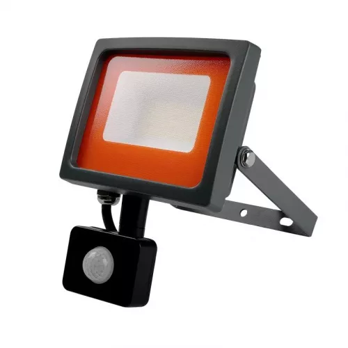 Прожектор светодиодный PFL-SC-SMD-30Вт sensor 30Вт IP54 6500К мат. стекло JazzWay 5001411
