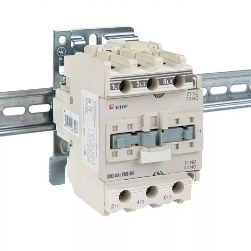 Контактор КМЭ 40А 220В NO+NC EKF ctr-s-40-220 фото 7