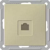 Розетка компьютерная СП W59 RJ45 кат.5E механизм сл. кость SchE RSI-152K5E-2-86