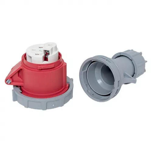 Розетка переносная 2142 3Р+РЕ 16А 380В IP67 PROxima EKF ps-2142-16-380 фото 6