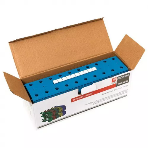 Колодка клеммная JXB-95/35 син. PROxima EKF plc-jxb-95/35b фото 4