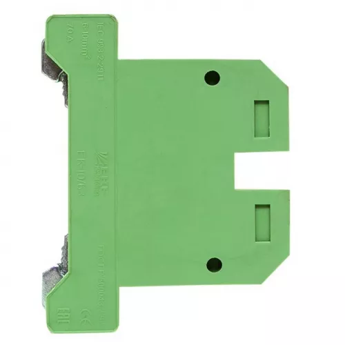 Колодка клеммная ЕК-10/63 JXB земля EKF plc-ek-10/63 фото 4