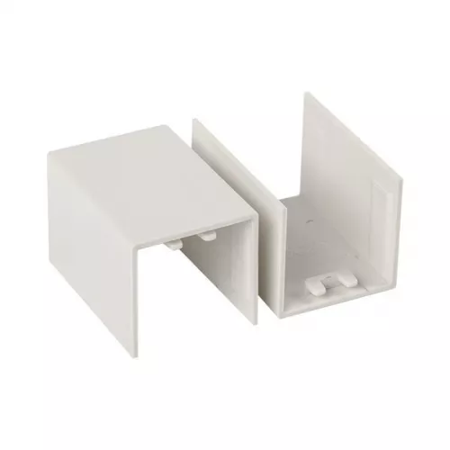 Соединитель на стык 25х25 бел. Plast PROxima (уп.4шт) EKF conw-25-25x4 фото 5