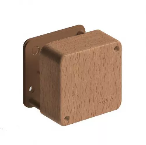 Коробка распределительная ОП 79х79х32мм IP40 бук (светл. основа) Ruvinil 65004-38М Коробка распределительная ОП 79х79х32мм IP40 бук (светл. основа) Ruvinil 65004-38М