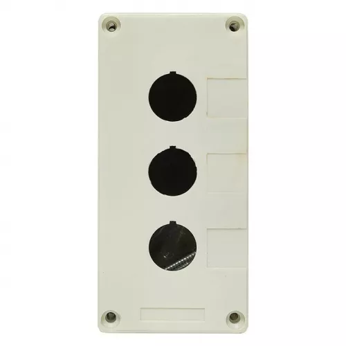 Корпус КП 103 3 кнопки белый EKF cpb-103-w фото 3 Корпус КП 103 3 кнопки белый EKF cpb-103-w фото 3