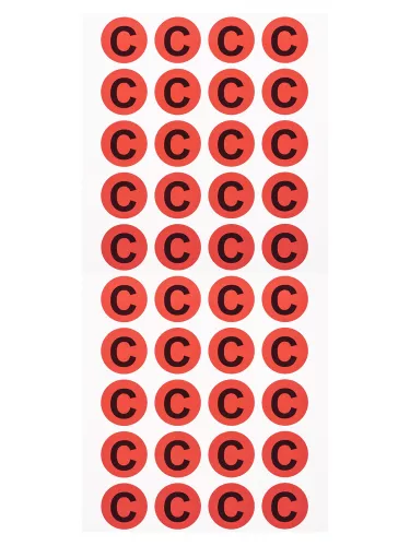 Символ "C" d=20мм TDM фото 2