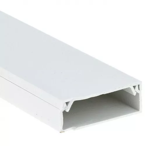 Кабель-канал 100х40 L2000 пластик Plast PROxima EKF kk-100-40 фото 2 Кабель-канал 100х40 L2000 пластик Plast PROxima EKF kk-100-40 фото 2