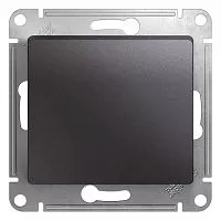 Механизм выключателя 1-кл. СП Glossa 10А IP20 (сх. 1) 10AX графит SchE GSL001311