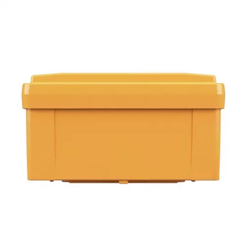 Коробка ответвительная FS 100х100х50мм 4р 450В 6А 4кв.мм с гладкими стенками и клеммн. IP56 пластик. DKC FSB10404 фото 2