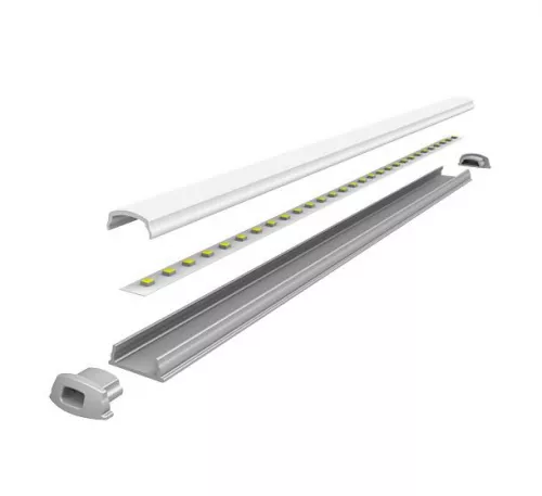 Профиль PAL 1105 гибкий (дл.2м) анодированный JazzWay 5009523 фото 2